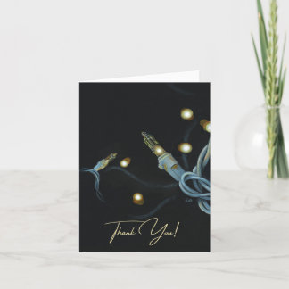 Bedankt voor de kerstverlichting