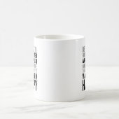 Bedankt voor de klant die het heeft besteld koffiemok (Center)