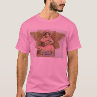 Bedankt voor de kleine meisjes. Roze T-shirt