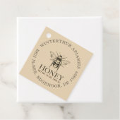 Bedankt voor de Labels voor de honingbijen (In situ)