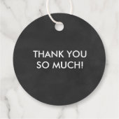 Bedankt voor de Latte Labels, Koffiecadeau Label, Bedankjes Labels (Achterkant)