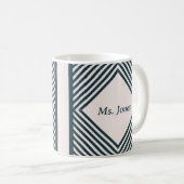 Bedankt voor de leraar koffiemok (Voorkant rechts)