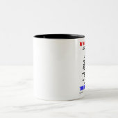 Bedankt voor de liberale koffiebeker tweekleurige koffiemok (Center)