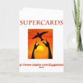 Bedankt voor de luisterkaart (Achterkant)