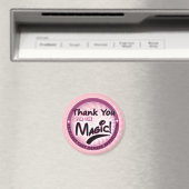 Bedankt voor de Magic - Cast Member Appreciation Magneet (Insitu (Vaatwasser))