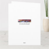 Bedankt voor de medische zorg-Floral/Personalize (Achterkant)