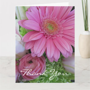 Bedankt voor de medische zorg-Floral/Personalize