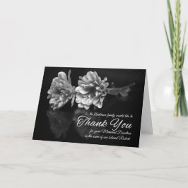 Bedankt voor de Memorial Donation Classic Black