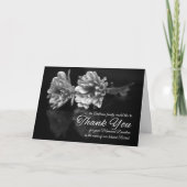 Bedankt voor de Memorial Donation Classic Black (Voorkant)