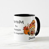 Bedankt voor de Mok van de pumpkin Spice Sason Gno (Voorkant rechts)