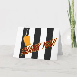 Bedankt voor de officiële sport