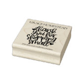 Bedankt voor de ondersteuning van Small Business A Rubberstempel (Stempel)