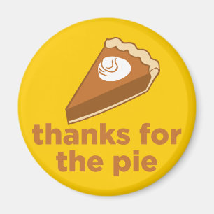 Bedankt voor de Pie Magneet