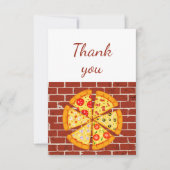 Bedankt voor de Pizza, Pizza avond Fun (Voorkant)