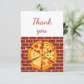 Bedankt voor de Pizza, Pizza avond Fun (Staand voorkant)