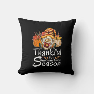 Bedankt voor de pumpkin Spice Season Gnome Kussen