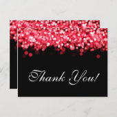 Bedankt voor de rode lampjes briefkaart (Voorkant / Achterkant)