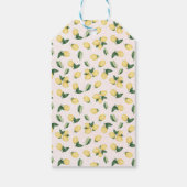 Bedankt voor de roze bridale bruiloft. cadeaulabel (Achterkant)