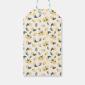 Bedankt voor de roze bridale bruiloft. cadeaulabel (Achterkant)