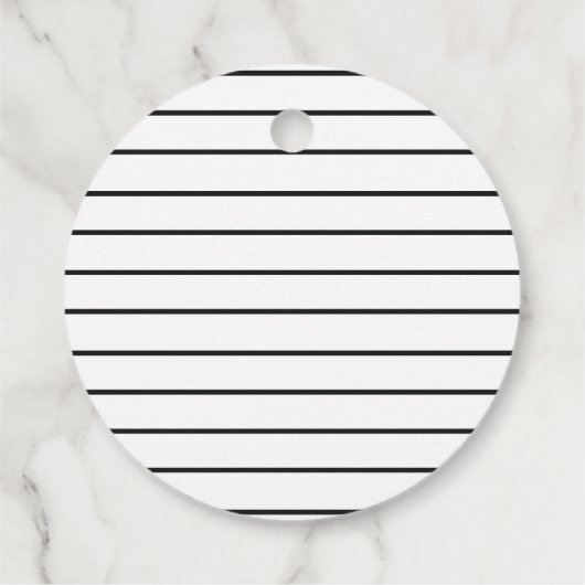 Bedankt voor de roze Doughnut Theme Party Bedankjes Labels (Achterkant)