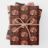 Bedankt voor de schamele Thanksgiving najaar van m Inpakpapier Vel (In situ)