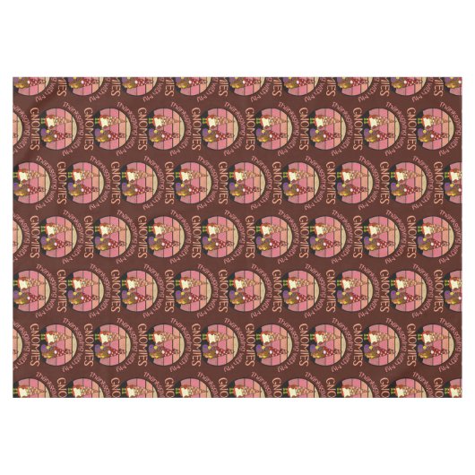 Bedankt voor de schamele Thanksgiving najaar van m Tafelkleed (Voorkant (Horizontaal))