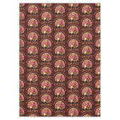 Bedankt voor de schamele Thanksgiving najaar van m Tafelkleed (Voorkant)