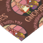 Bedankt voor de schamele Thanksgiving najaar van m Tafelkleed (Gekanteld)