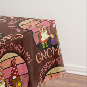 Bedankt voor de schamele Thanksgiving najaar van m Tafelkleed (Voorbeeld)