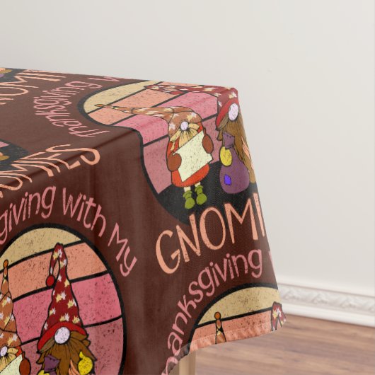 Bedankt voor de schamele Thanksgiving najaar van m Tafelkleed (Voorbeeld)