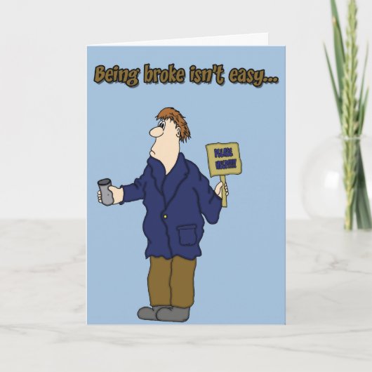 Bedankt voor de scheiding! (Voorkant)