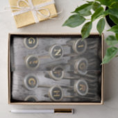 Bedankt voor de schrijfmachine tissuepapier (Geschenk)