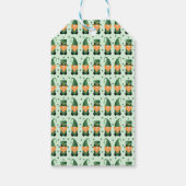 Bedankt voor de St Patricks Day Gnome Cadeaulabel (Achterkant)