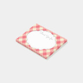 Bedankt voor de sticky notes (Schuin)