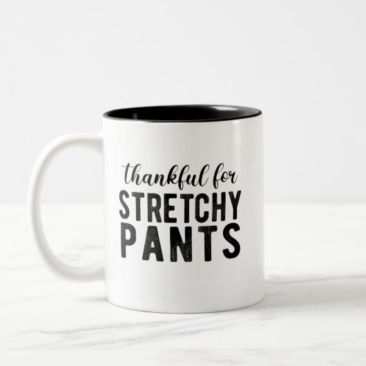 Bedankt voor de Stretchy Pants Coffee Mok (Links)