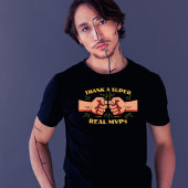 Bedankt voor de super, echte MVP's T-shirt