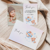 Bedankt voor de Teddy Bear uitnodiging