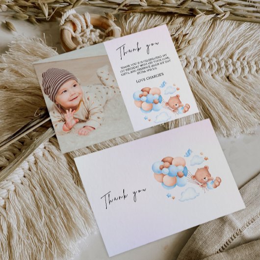 Bedankt voor de Teddy Bear uitnodiging