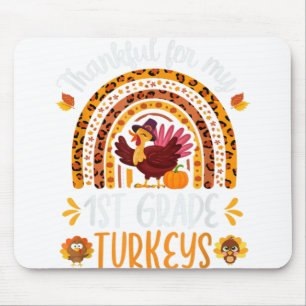 Bedankt voor de Thanksgiving T voor mijn eerste kl Muismat