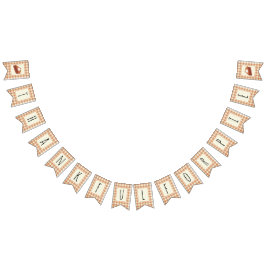 Bedankt voor de Thanksgiving van de piemelkstaartw Vlaggetjes