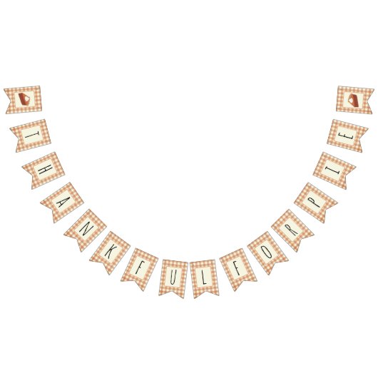 Bedankt voor de Thanksgiving van de piemelkstaartw Vlaggetjes (Alle)