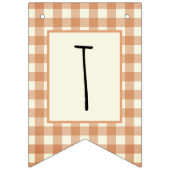 Bedankt voor de Thanksgiving van de piemelkstaartw Vlaggetjes (Tweede vlag)