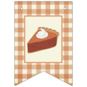 Bedankt voor de Thanksgiving van de piemelkstaartw Vlaggetjes (Eerste vlag)