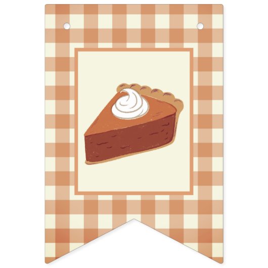 Bedankt voor de Thanksgiving van de piemelkstaartw Vlaggetjes (Eerste vlag)