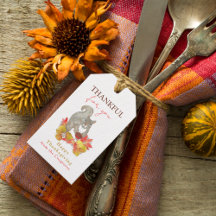 Bedankt voor de Thanksgiving van je eekhoorn