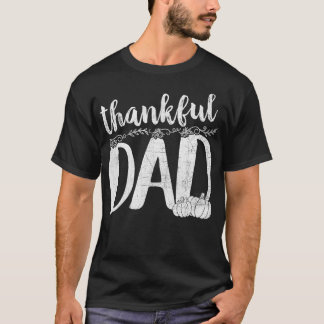Bedankt voor de Thanksgiving van papa T-shirt