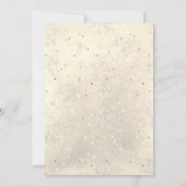 Bedankt voor de tropische decoratie kaart (Achterkant)