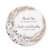 Bedankt voor de tropische Floral Pampas Grass, Fea