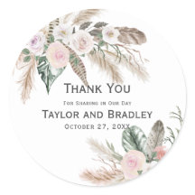 Bedankt voor de tropische Floral Pampas Grass, Fea