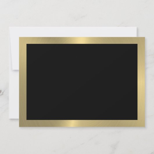 Bedankt voor de typografie, de gouden en zwarte ac (Achterkant)